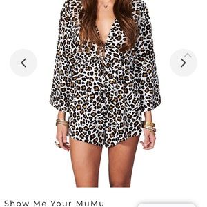 Show Me Your Mumu Roxy Romper